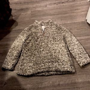 Weatherproof vintage Sherpa pullover